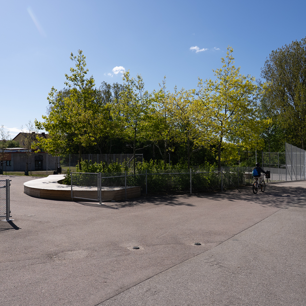 Färsingaskolans utemiljö