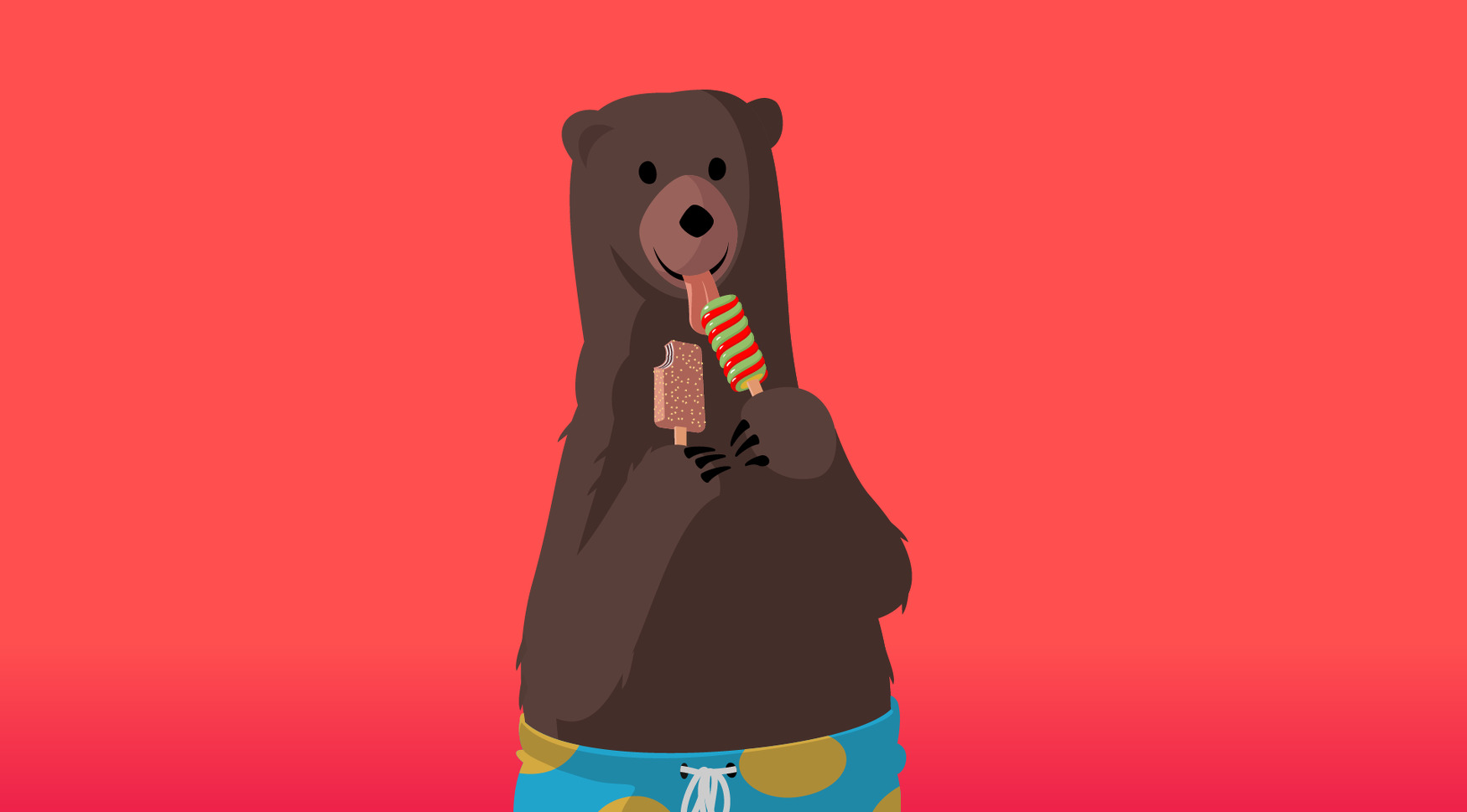 Värmen stiger - svalka dig med glass 