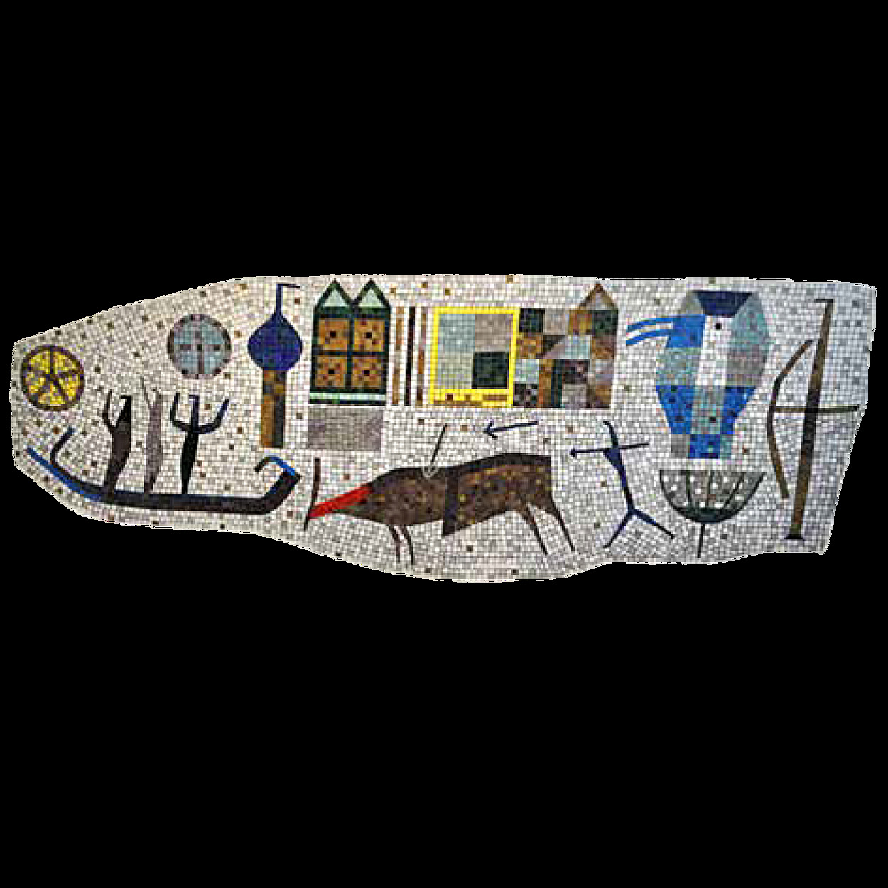 Mosaik av Anders Österlin