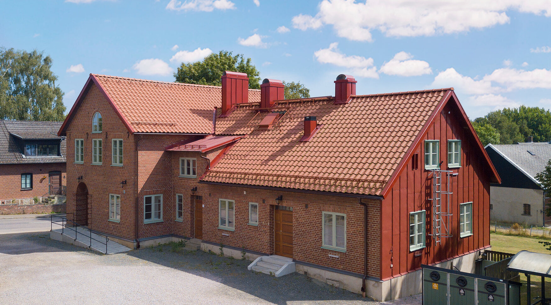 Samlingslokal skolan i Äsperöd 