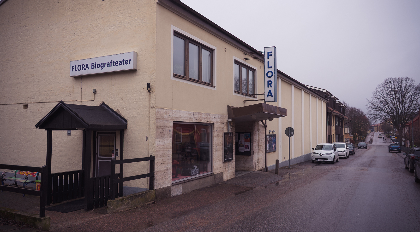 Biograf Flora på Idegatan