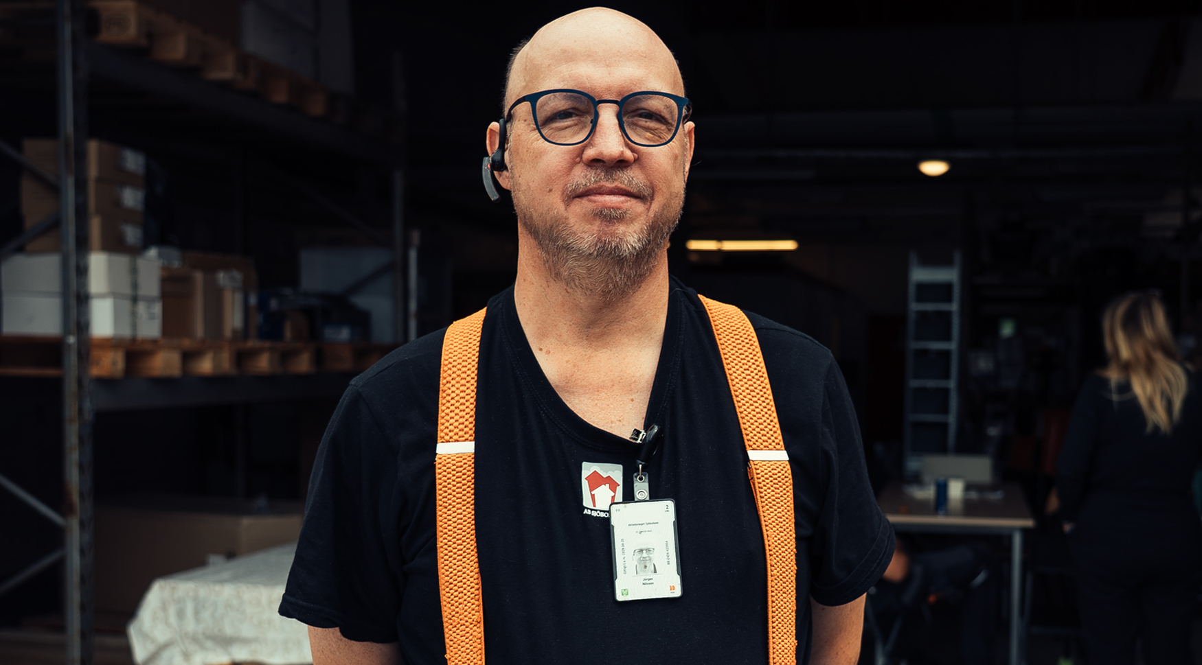 Jörgen Nilsson, verksamhetsvaktmästare