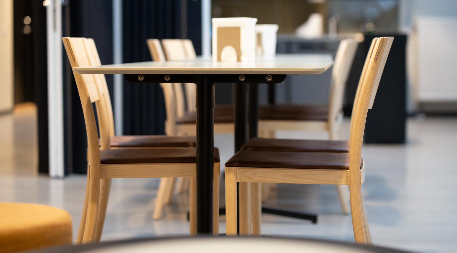 Nya hemtjänstens hus, en modern arbetsplats som främjar både samarbete och trivsel