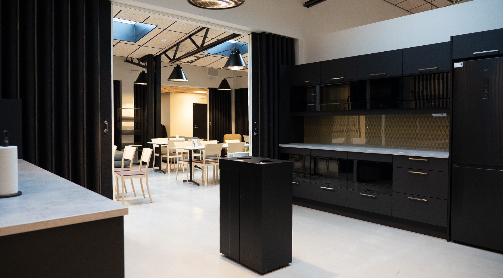 Nya hemtjänstens hus, en modern arbetsplats som främjar både samarbete och trivsel