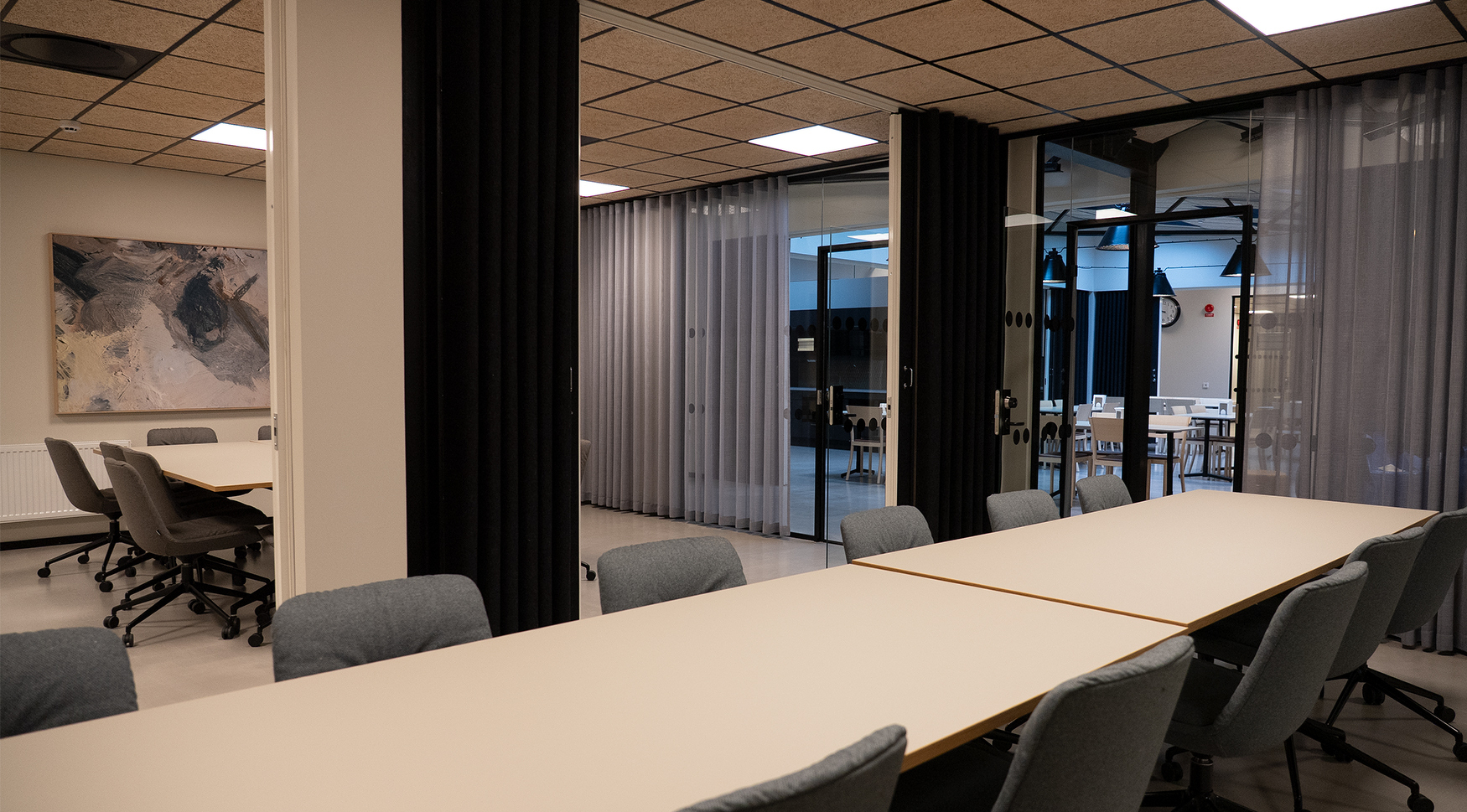 Nya hemtjänstens hus, en modern arbetsplats som främjar både samarbete och trivsel