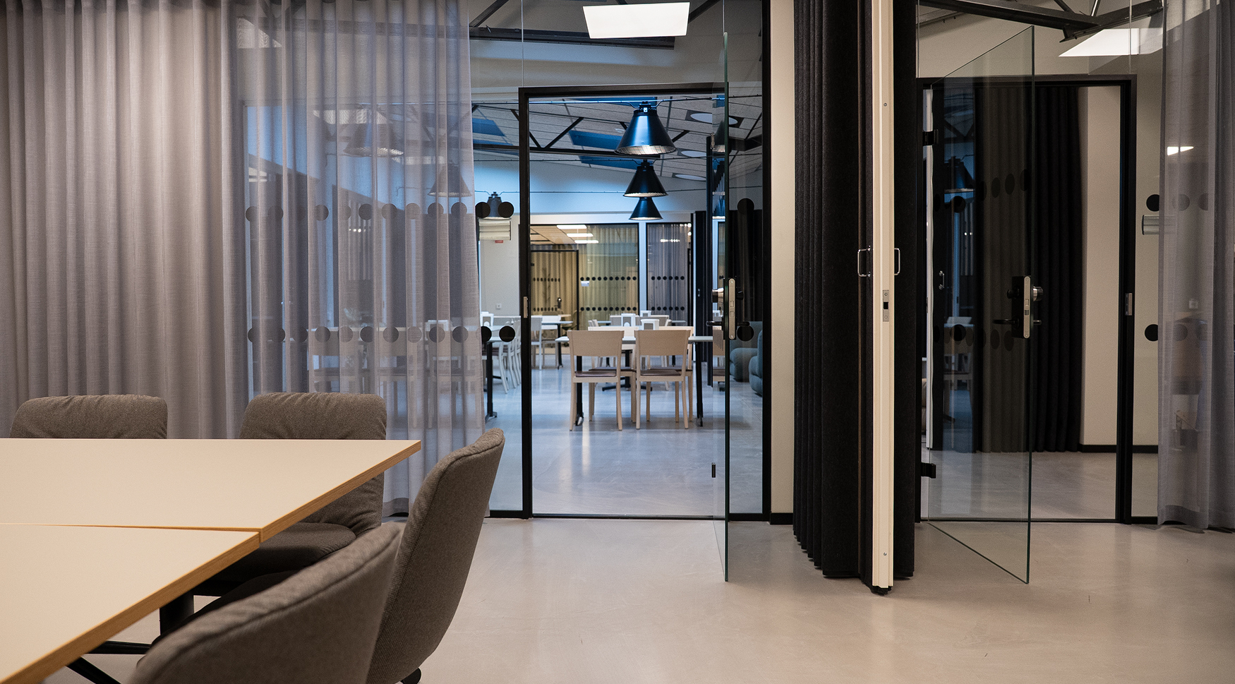 Nya hemtjänstens hus, en modern arbetsplats som främjar både samarbete och trivsel