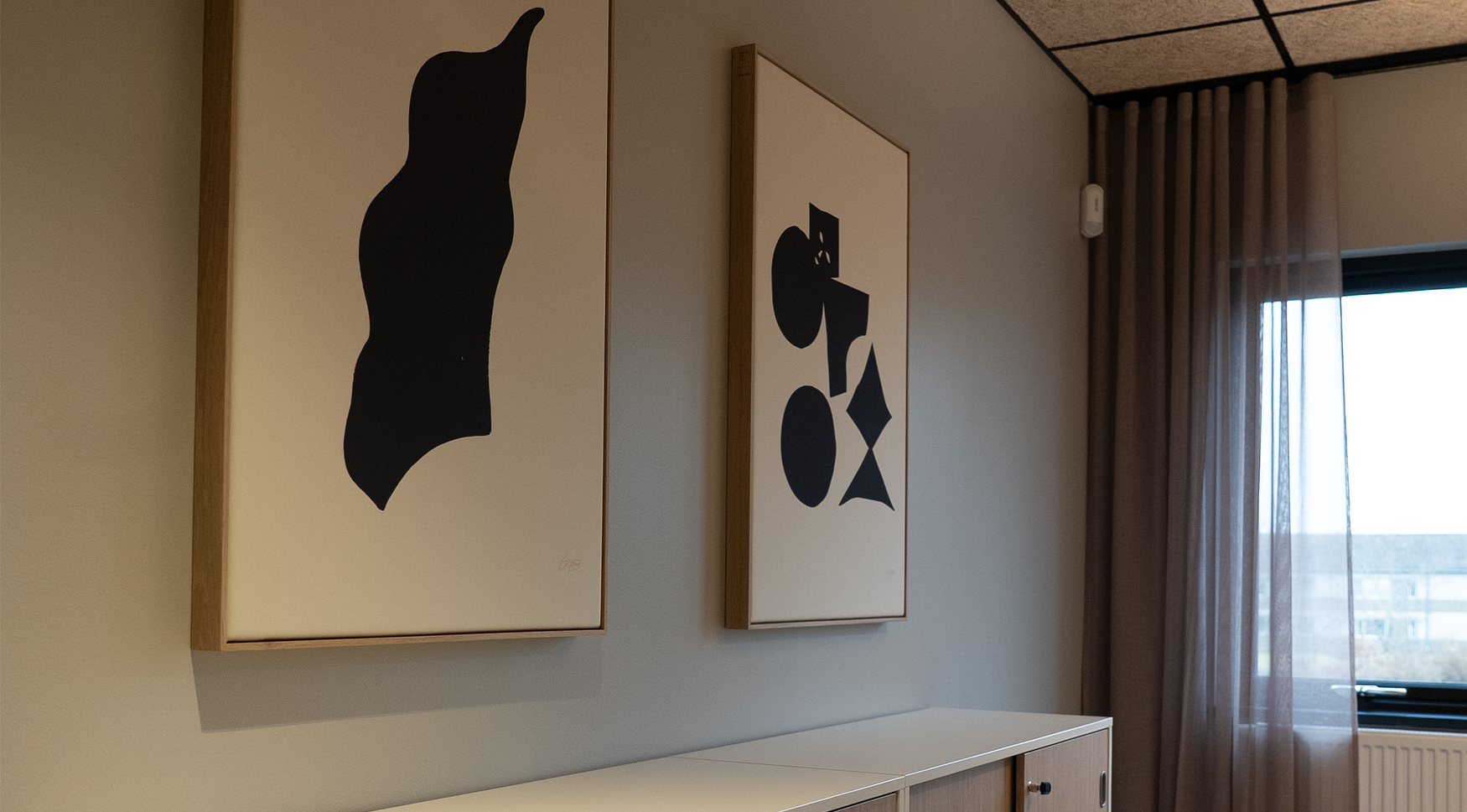 Nya hemtjänstens hus, en modern arbetsplats som främjar både samarbete och trivsel