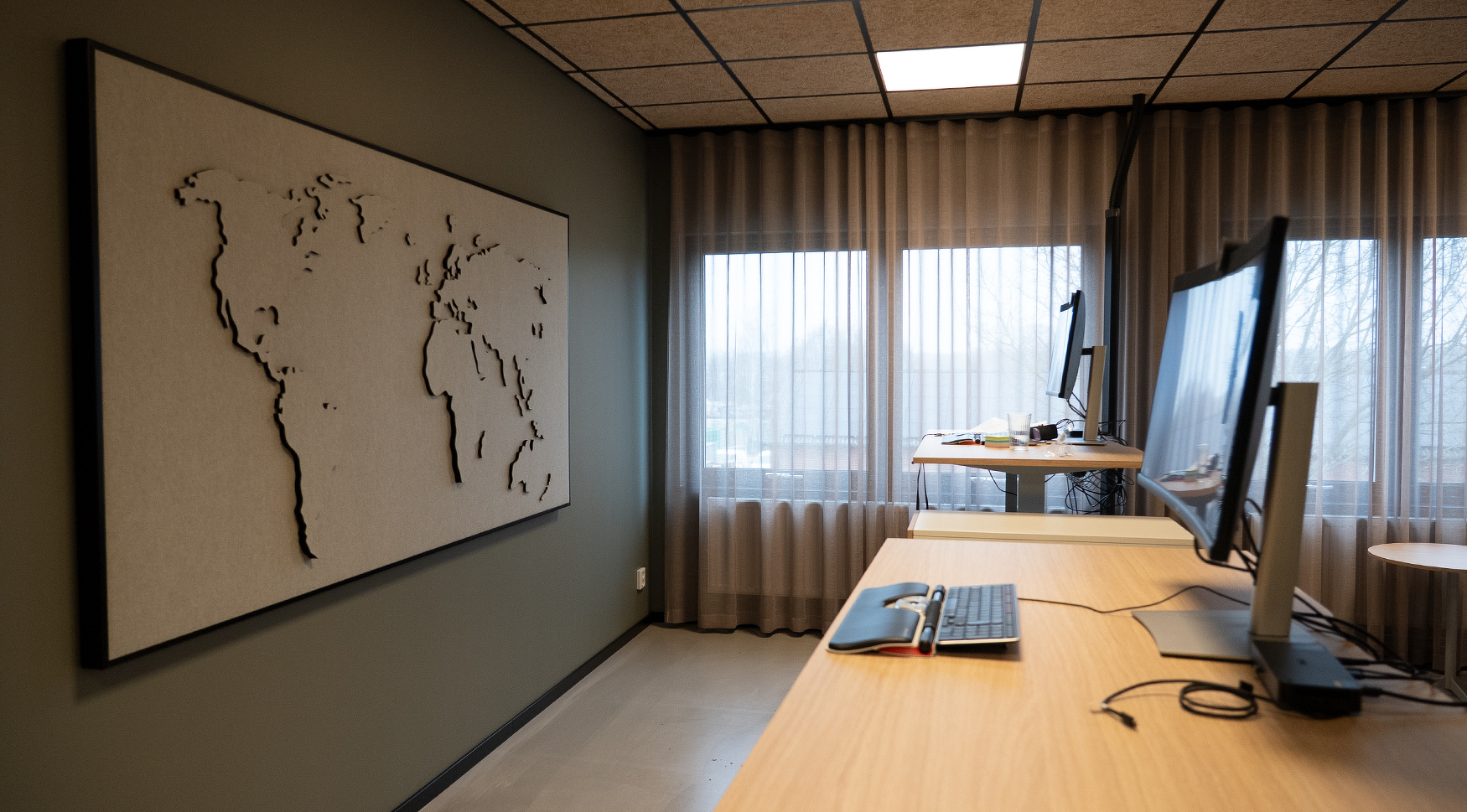 Nya hemtjänstens hus, en modern arbetsplats som främjar både samarbete och trivsel