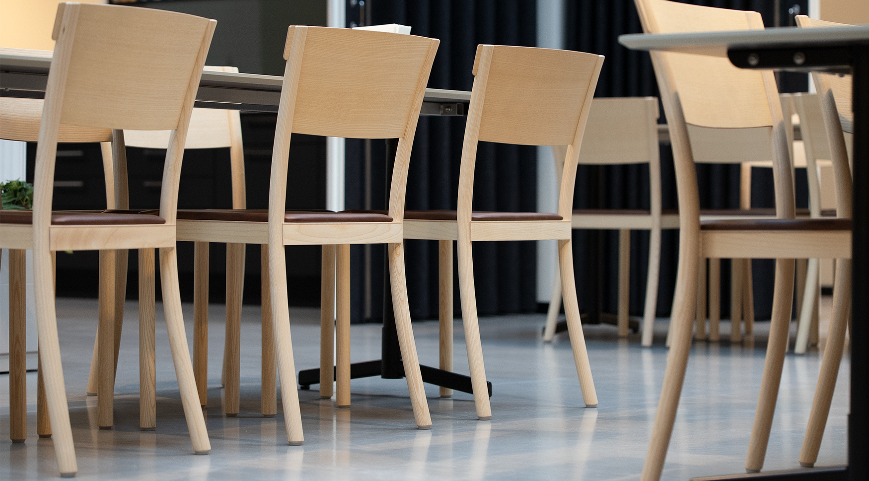 Nya hemtjänstens hus, en modern arbetsplats som främjar både samarbete och trivsel