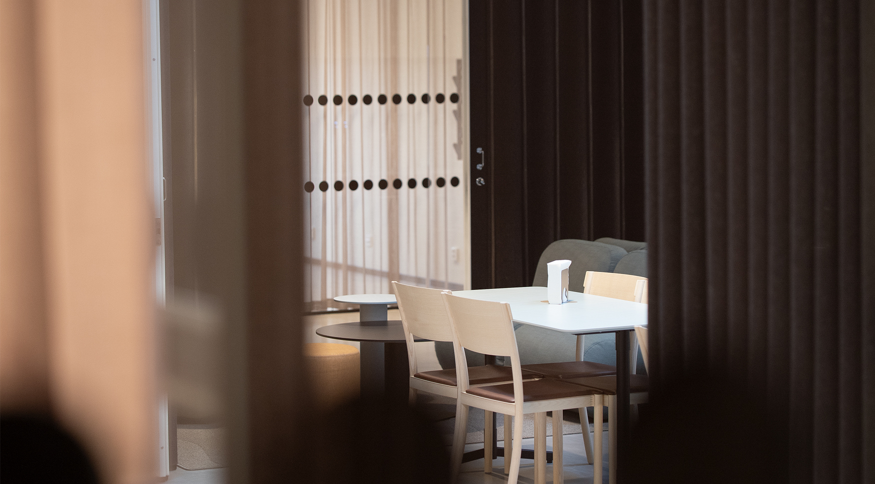 Nya hemtjänstens hus, en modern arbetsplats som främjar både samarbete och trivsel