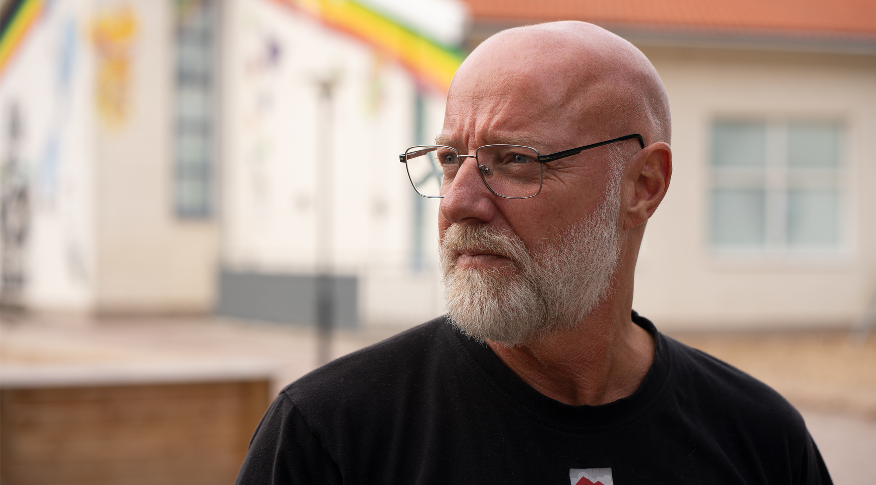 Bild på Peter Hansson, fastighetstekniker på Sjöbohem