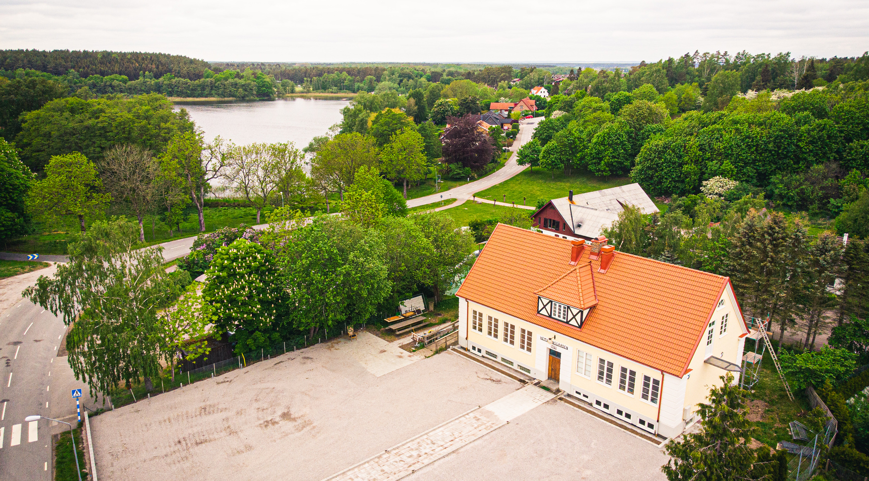 Hemvärnsgården i Sövde - samlingslokal