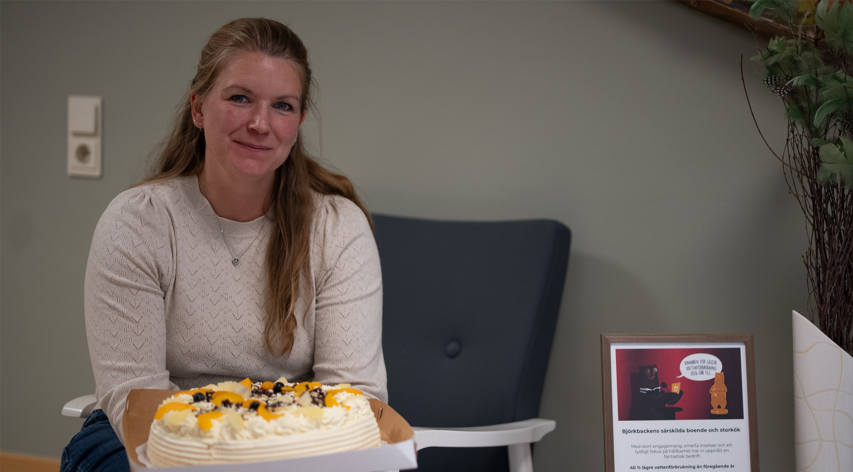 Vinnare av Sjöbohems vattentävling Björkbacken